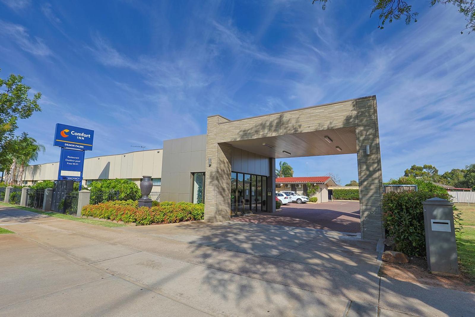 Comfort Inn Deakin Palms Mildura Eksteriør bilde